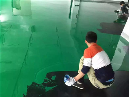 汨罗下面给你一份环氧地坪漆施工的完整流程